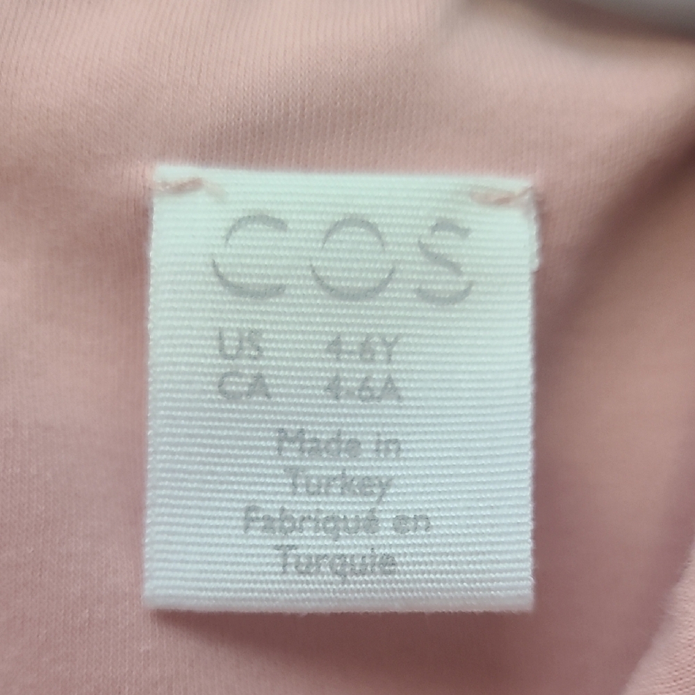 COS Pink Ruffled Kids Top - Picture 4 of 4